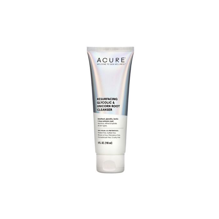 Nettoyant - Glycolique et Licorne - Vegan - Tous types de peau - Hydratant