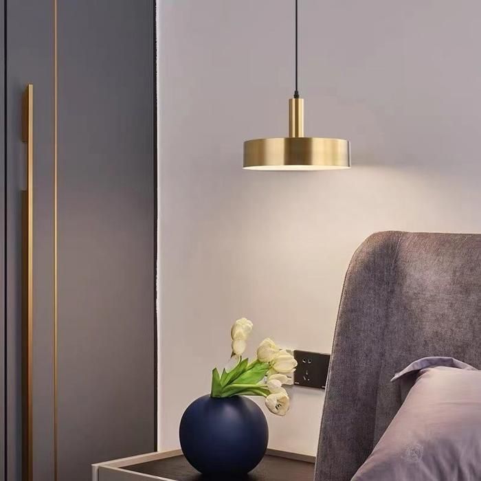 Suspension Design LED - MULTI LED - Dorée - Intérieur - Métal - 1 Ampoule