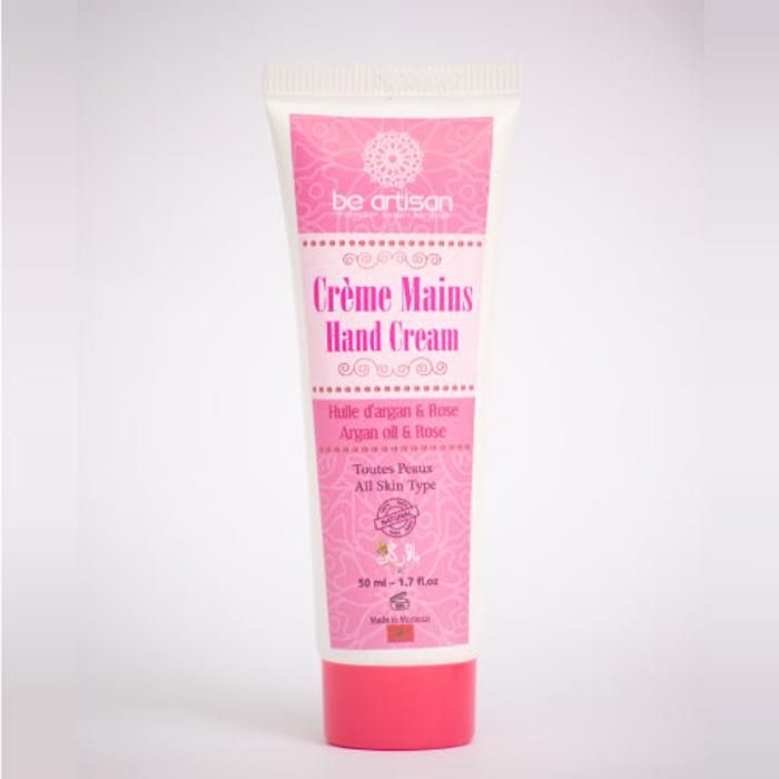 Soin Mains format voyage-Rose 50ml