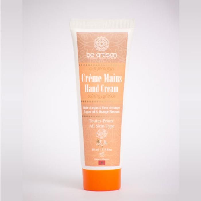 Soin Mains format voyage-Fleur d'oranger 50ml