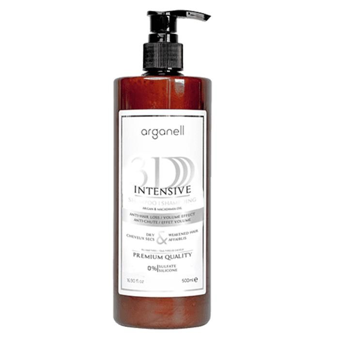 Shampoing 3D Intensive Anti-Chute Effet Volume