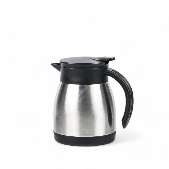 Thermos Isotherme - S79-05 - 0,5L - Noir/Acier inoxydable - Isolation avancée