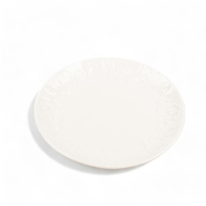 ASSIETTE SOUS BOL PORCELAINE BAROQUE 6/15,3CM