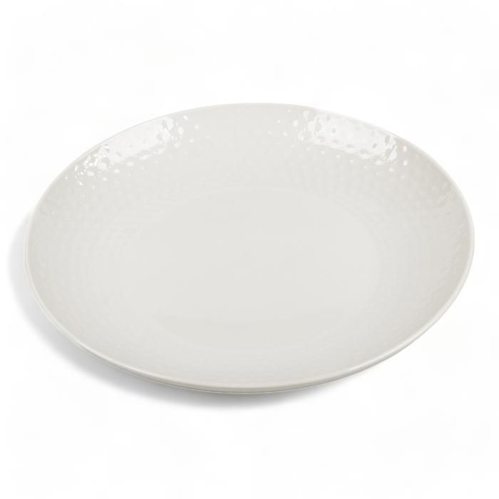 ASSIETTE PLATE BLANCHE 30CM - HF-126CF-001