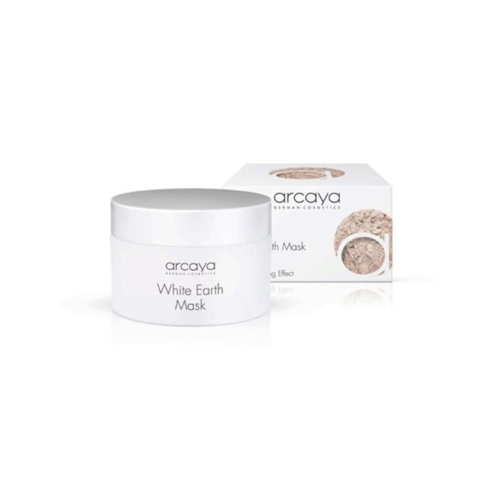 Masque visage - ARCAYA - White Earth - 100ml - Argile blanche - Peaux grasses