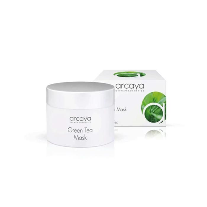 Masque Visage - ARCAYA - Green Tea - 100ml - Vegan - Peaux Matures
