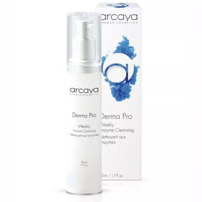 Gommage - ARCAYA - Peeling aux enzymes Derma Pro - 50ml - Vegan - Tous types de peau