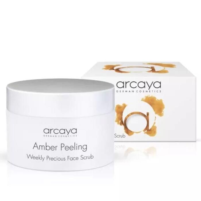 Gommage - ARCAYA - Amber Peeling - 100ml - Vegan - Tous types de peau