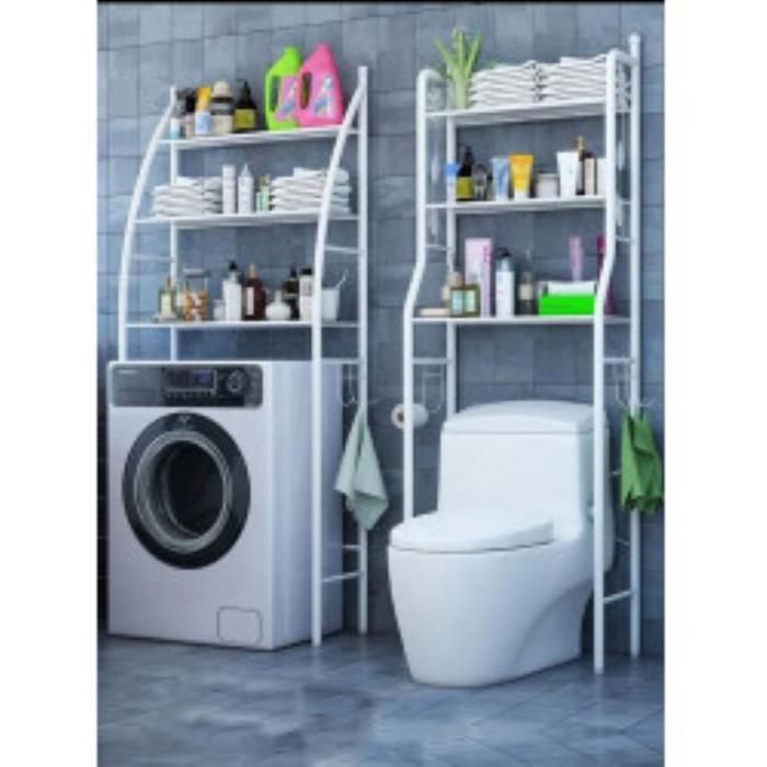 Étagères Superposées au-Dessus de la Machine à Laver SpaceSaver