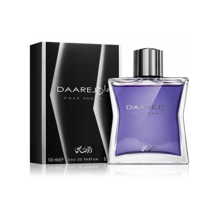 Eau de Parfum - RASASI - Dareej Men - 100ml - Notes épicées - Famille orientale