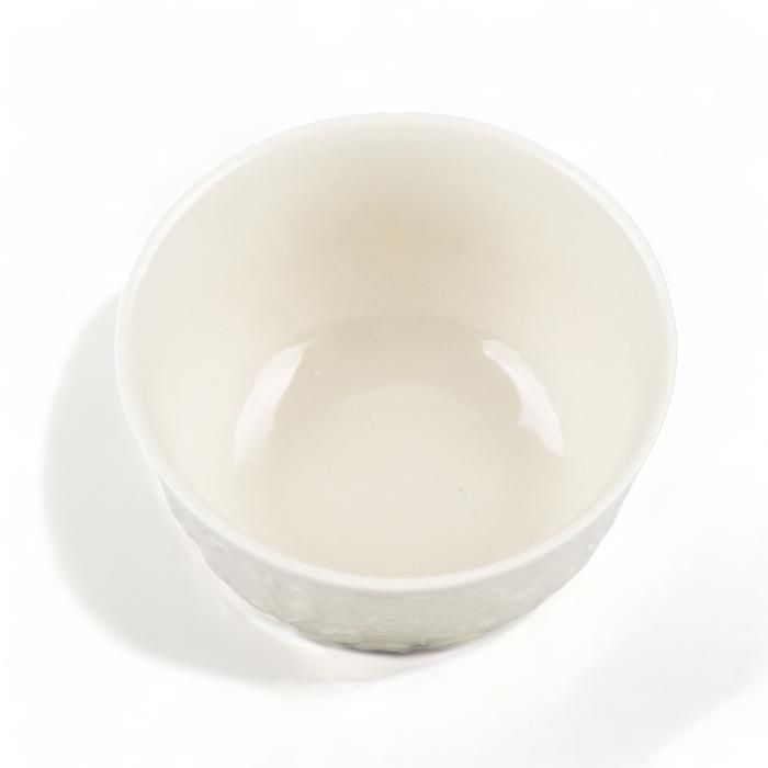 BOL EN PORCELAINE BAROQUE 12,3 CM