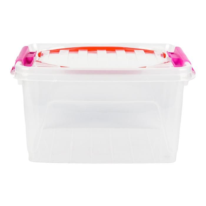 Boite alimentaire - GENERIC - 7L - Rectangulaire - Compatible lave-vaisselle - Essentiel