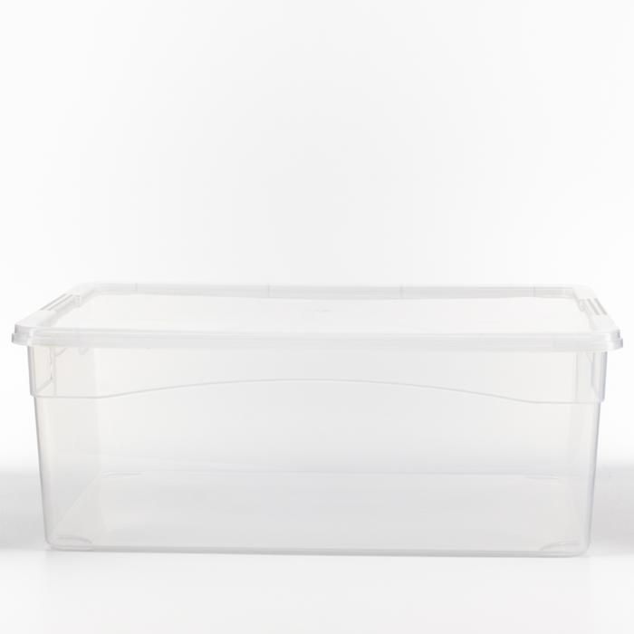 Boite de rangement - Non spécifié - 08 1111 - Blanc - Rectangulaire - 10 L