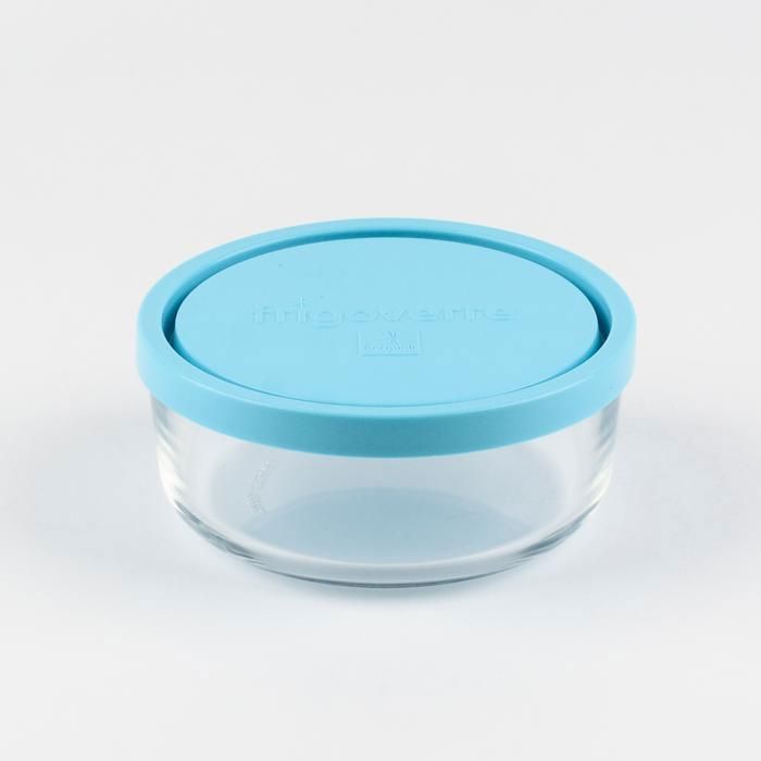 BOITE FRIGOVERRE RONDE 12CM