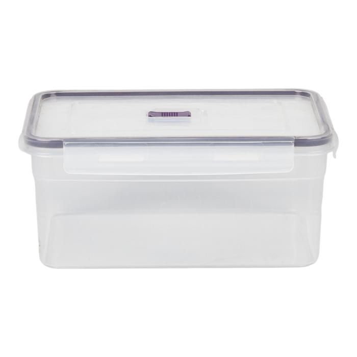 Boîte alimentaire - GENERIC - 7274 - 3.5 L - Rectangulaire - Couleur Aléatoire
