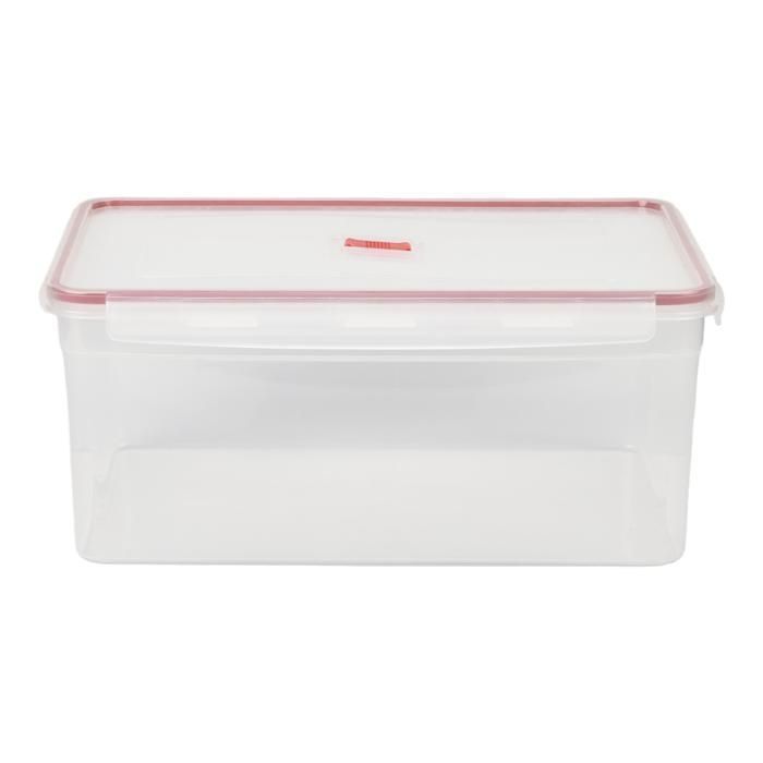 Boîte alimentaire - GENERIC - Modèle 7276 - Rectangulaire - 10L - Couleur Aléatoire