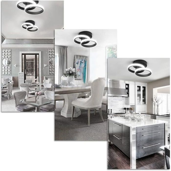 Plafonniers LED pour salon Chambre moderne Allée Couloir Décoration