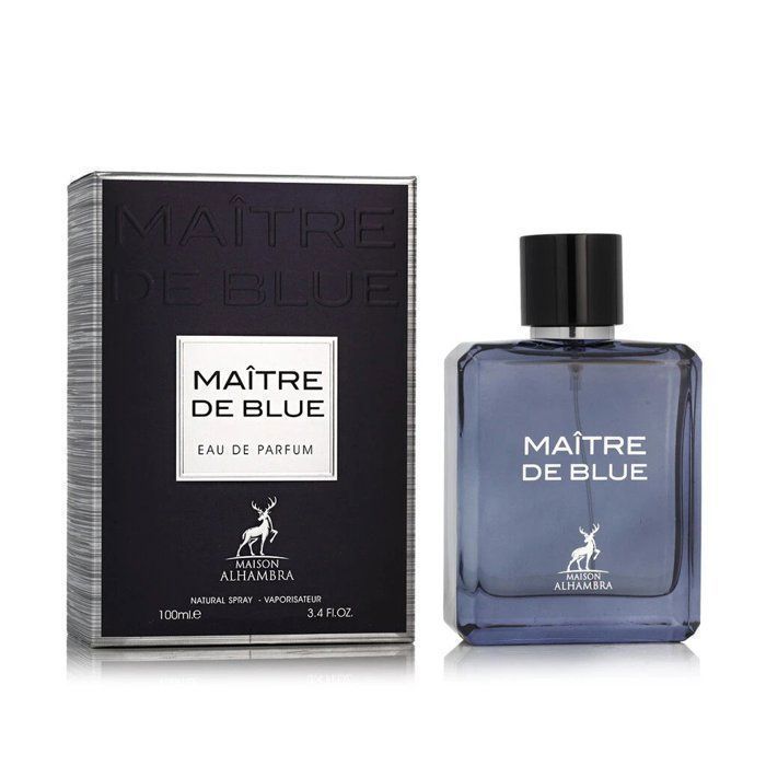 Eau de Parfum - Lattafa - Maître de Blue - 100 ml - Fraîche - Boisé - Santal