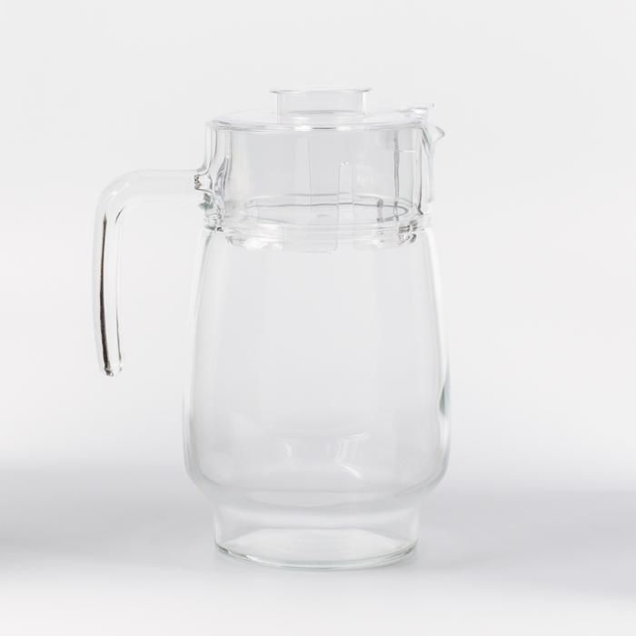BROC AVEC COUVERCLE - 1.6L TIVOLI JUG LUMINARC