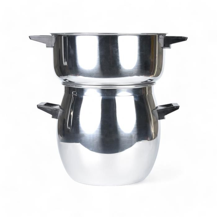 COUSCOUSSIER 12L ALU AVEC COUVERCLE ANSE