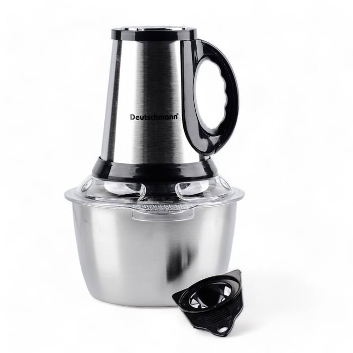 HACHOIR MULTI-FONCT BOL INOX DEUTSCHMAN 2L DM-6522