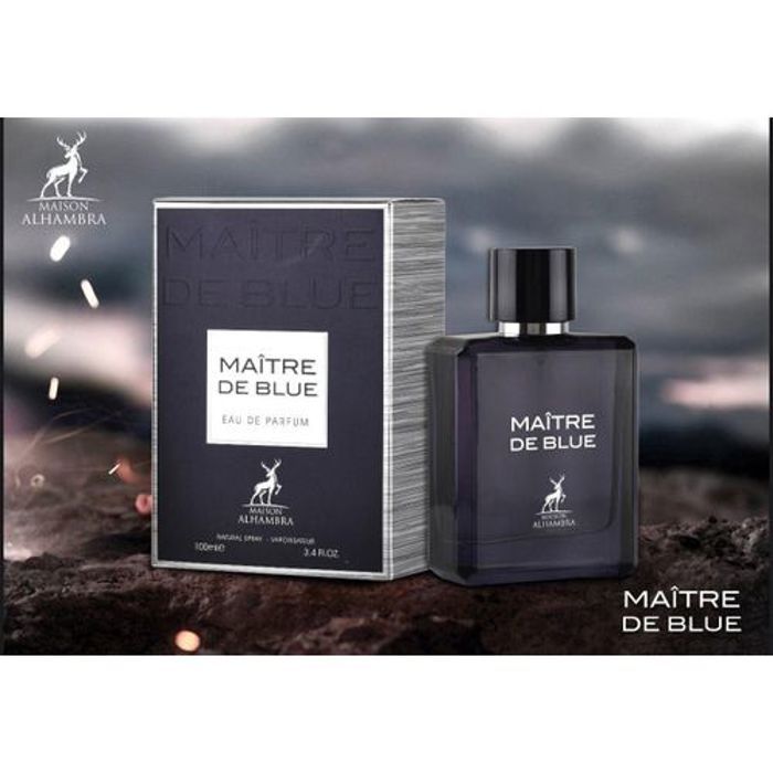 Parfum - Maitre De Blue - Eau de parfum - 100 ml - Pour hommes