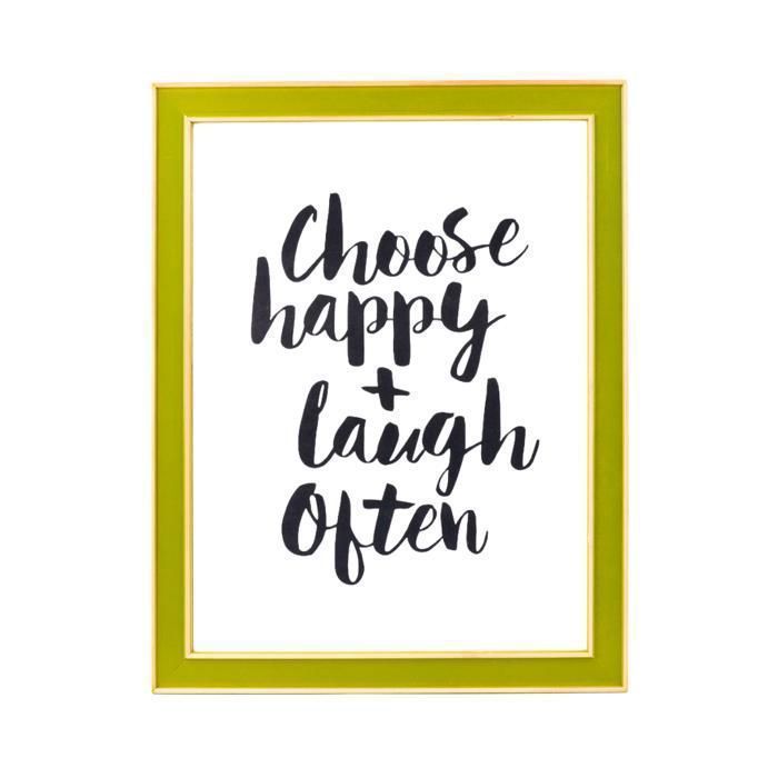 Cadre Photo - COCO DECO - 30x40 cm - Marron - Bois - Classique