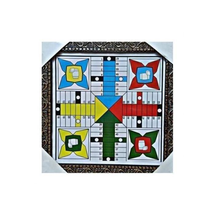Jeux classique Parchis, parchisi, Ludo King (Jeux d'intelligence)