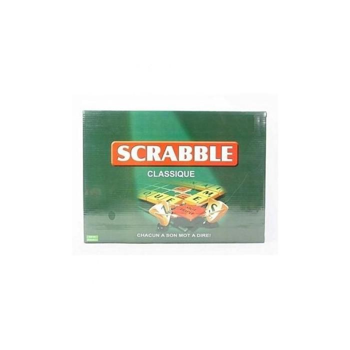 SCRABLE CLASSIQUE