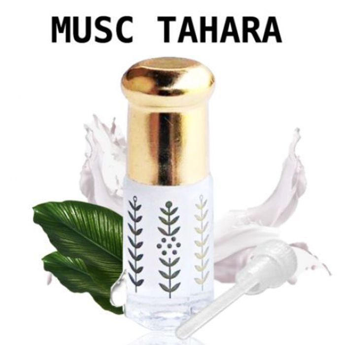 Musc TAHARA blanc parfum royal intime