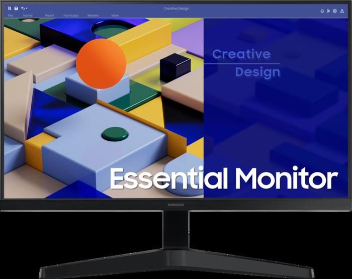Écran Plat 27" Samsung Essential Monitor S3 S31C (LS27C310EAMXZN)