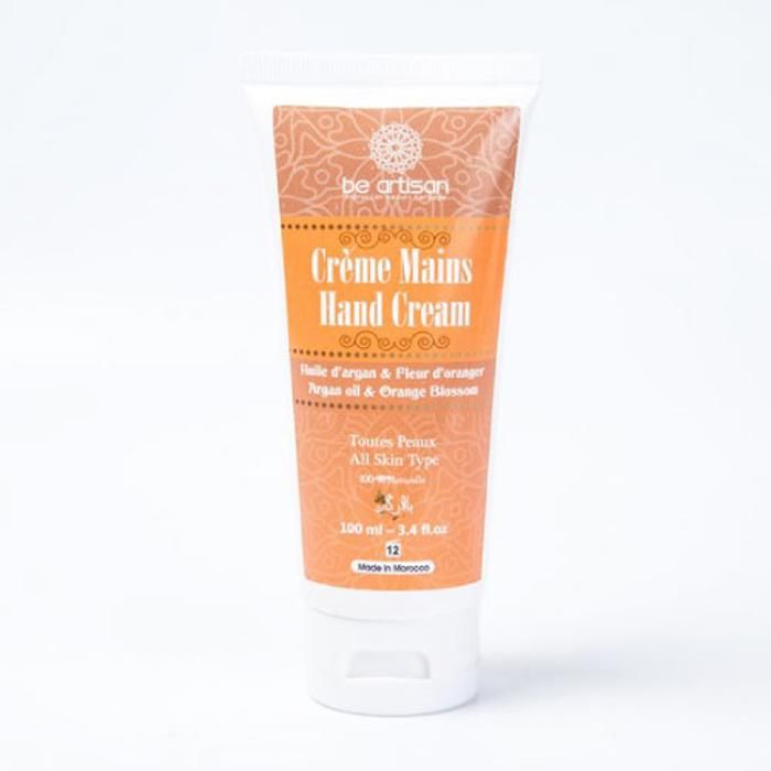 Crème Mains Huile d’argan & Fleur d’oranger 100ml