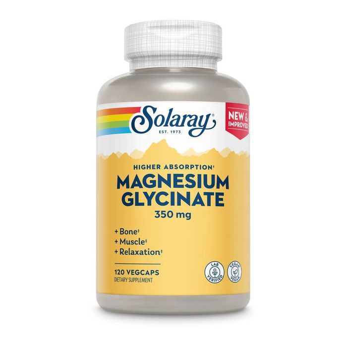Magnesium Glycinate 350 mg 120 VegCaps