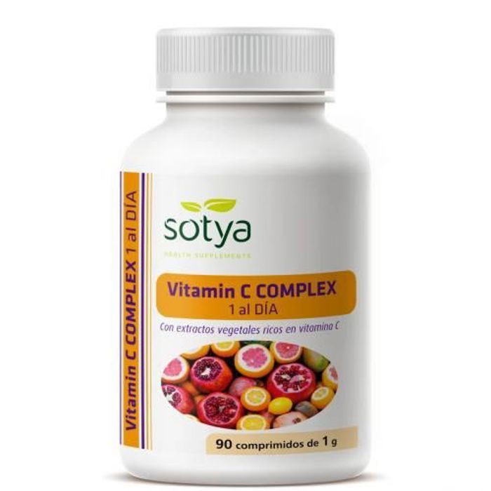 SOTYA Vitamine C Complex 90 comprimés complément alimentaire