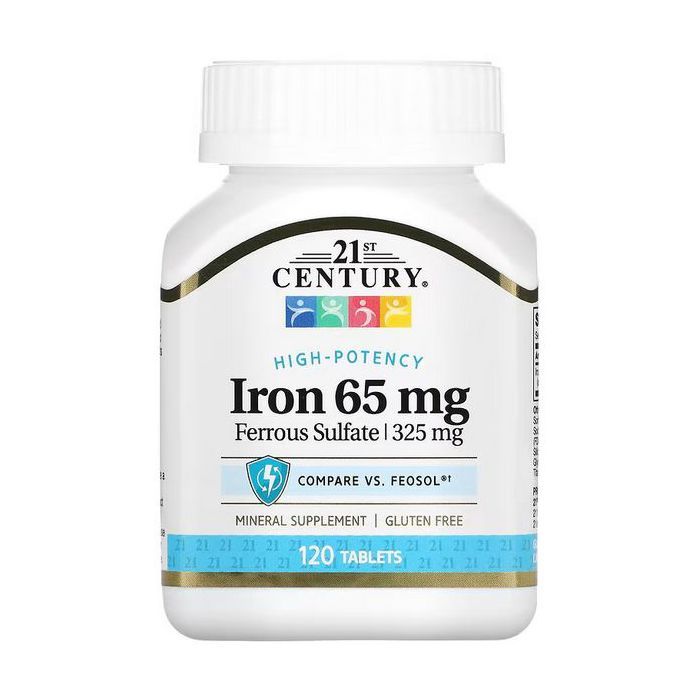Iron Fer 65 mg 120 comprimés