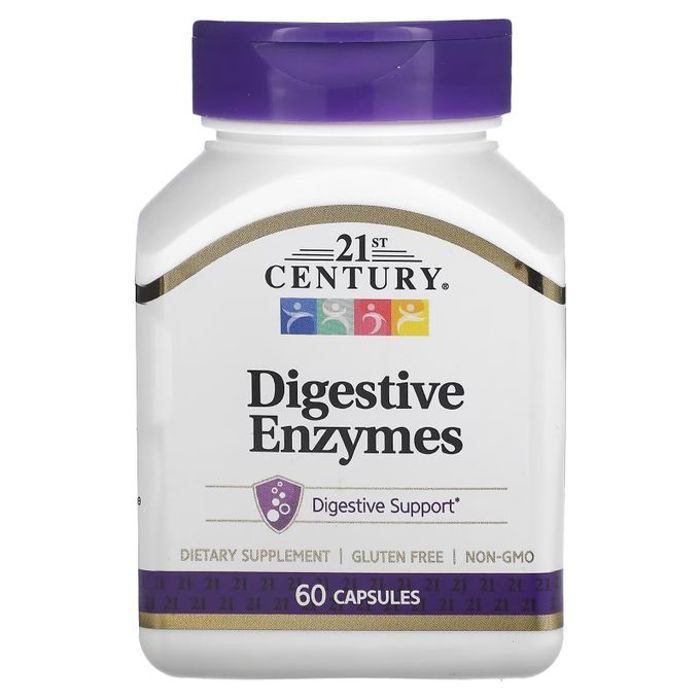 Enzymes digestives 60 capsules
