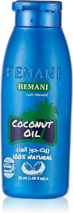 Hemani Huile de coco pure / Coconut oil pure 200ml