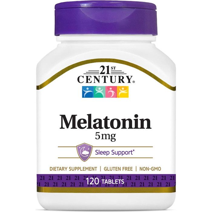 Mélatonine 5 mg 120 comprimés