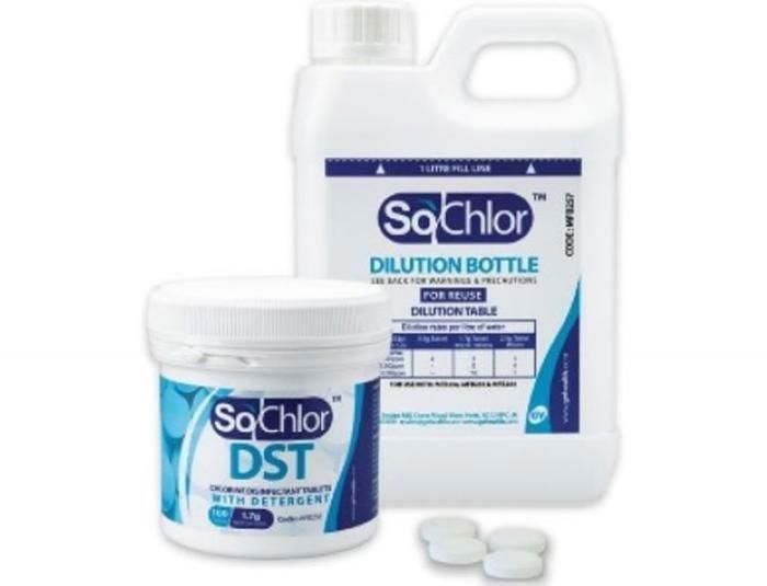 SoChlor DST 1.7g (200 Tablets per Tub/unit)