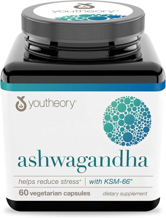 Ashwagandha 1000 mg 60 Vegetarian Capsules