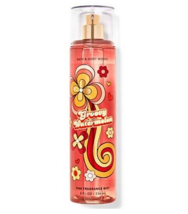 Brume Parfumée - BATH & BODY WORKS - Groovy Watermelon - Eau fraîche - 100 ml - Sans parabènes