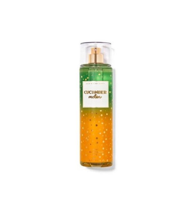 Brume de Parfum - BATH & BODY WORKS - Cucumbre Melon - Eau fraîche - Femme - 50% plastique recyclé