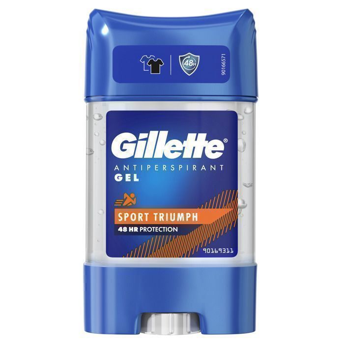 Gillette Anti-transpirant et Déodorant Gel Triumph Sport - 70 ml