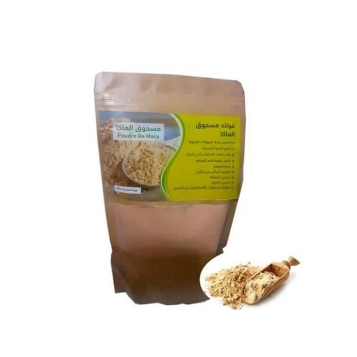 MACA EN POUDRE, Ginseng péruvien, 100% naturel