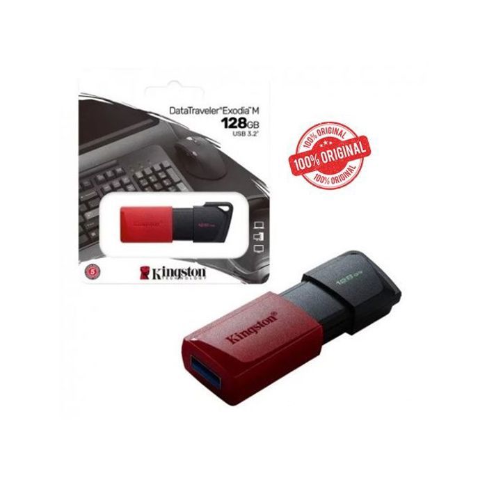 Exodia M DataTraveler Clé Usb 128Gb Flash Drive // Usb 3.2