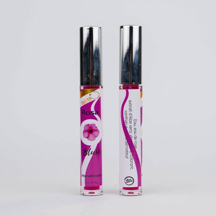 Rosa - Blush liquide lèvres et joues rose 10ml