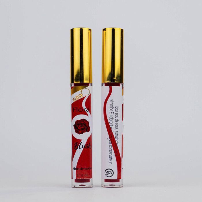 Flora – Blush Liquide 2-en-1 Lèvres & Joues 10ml / Rouge