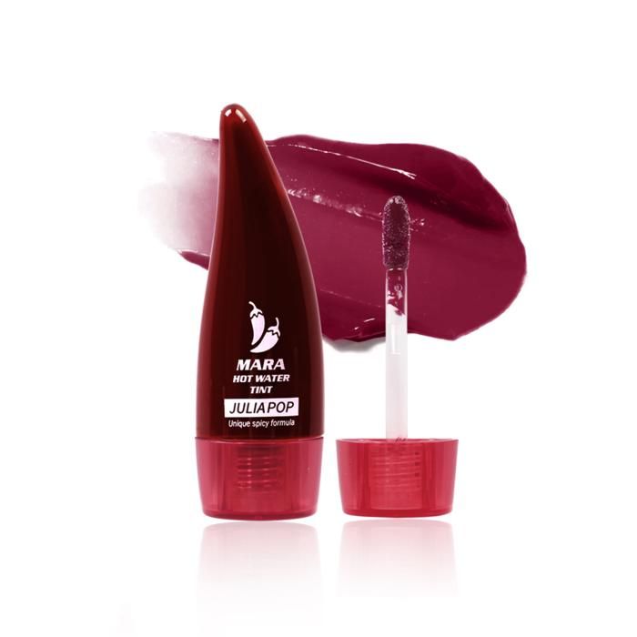 Juliapop Mara piment fort teinte à lèvres couleur 06 Sweet Berries - 5ml