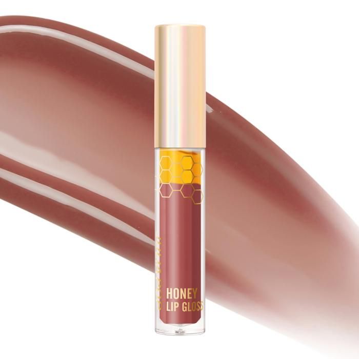 Juliapop Brillant à lèvres hydratant Sweet Honey 05 RED BEAN - 3.8ml