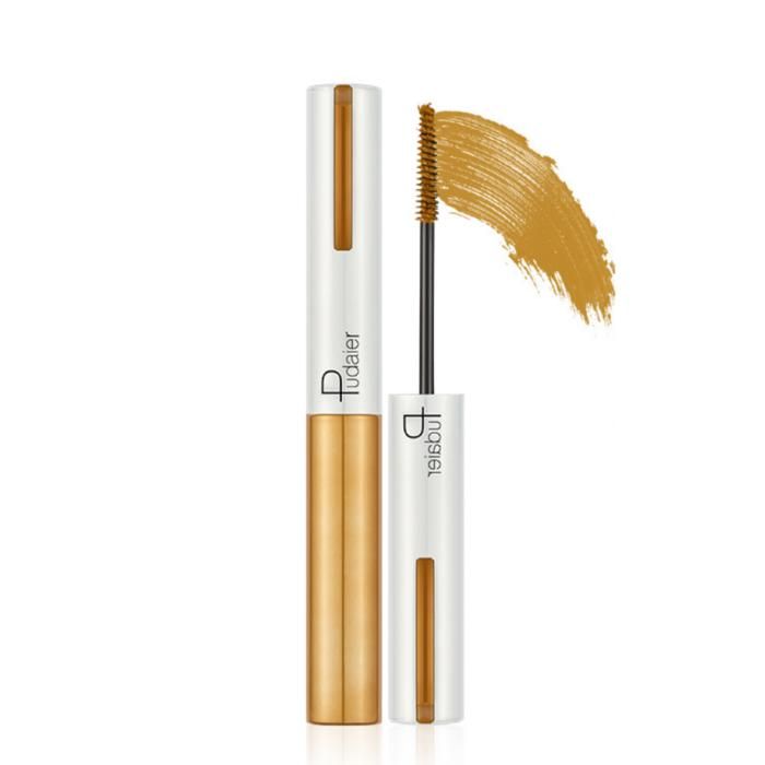 Pudaier Mascara double tenue Couleur 03 Or - 6g